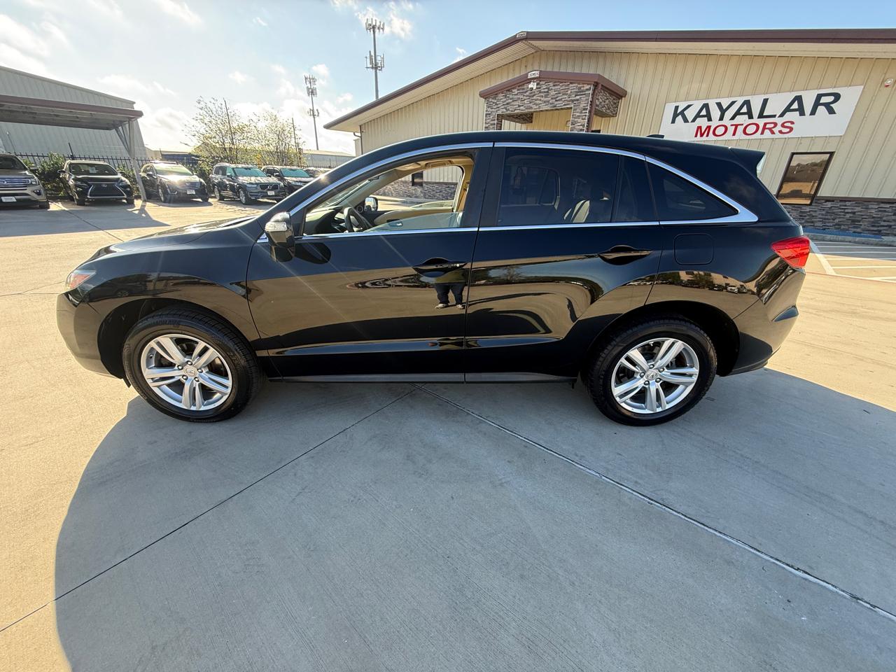 Acura RDX 6-Spd AT w/ Technology Package 2013