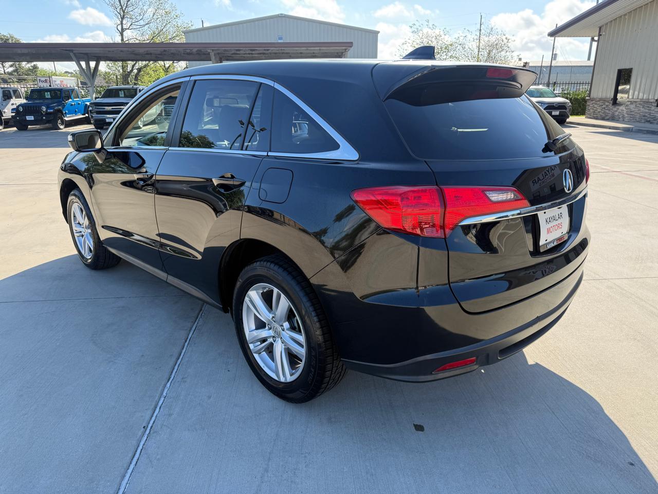 Acura RDX 6-Spd AT w/ Technology Package 2013