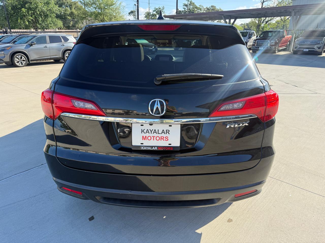 Acura RDX 6-Spd AT w/ Technology Package 2013