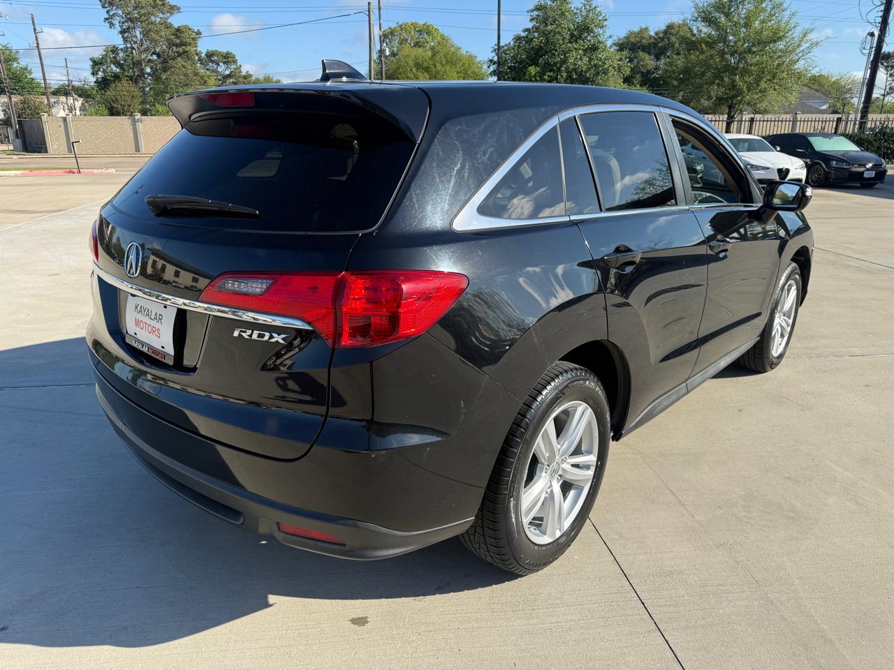 Acura RDX 6-Spd AT w/ Technology Package 2013