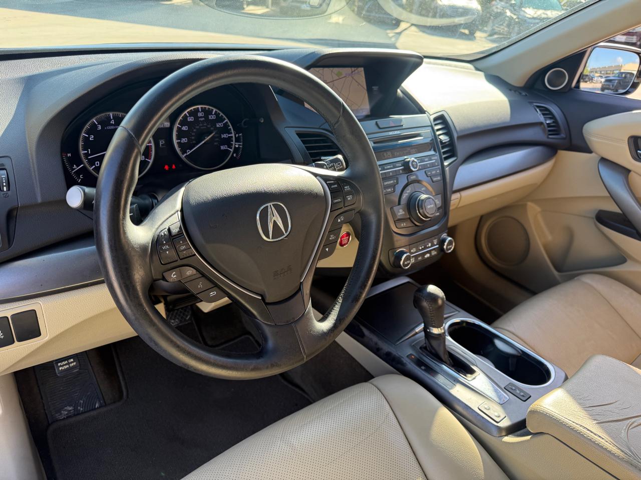 Acura RDX 6-Spd AT w/ Technology Package 2013