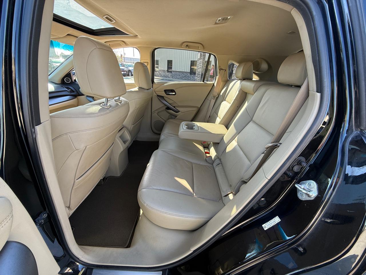 Acura RDX 6-Spd AT w/ Technology Package 2013