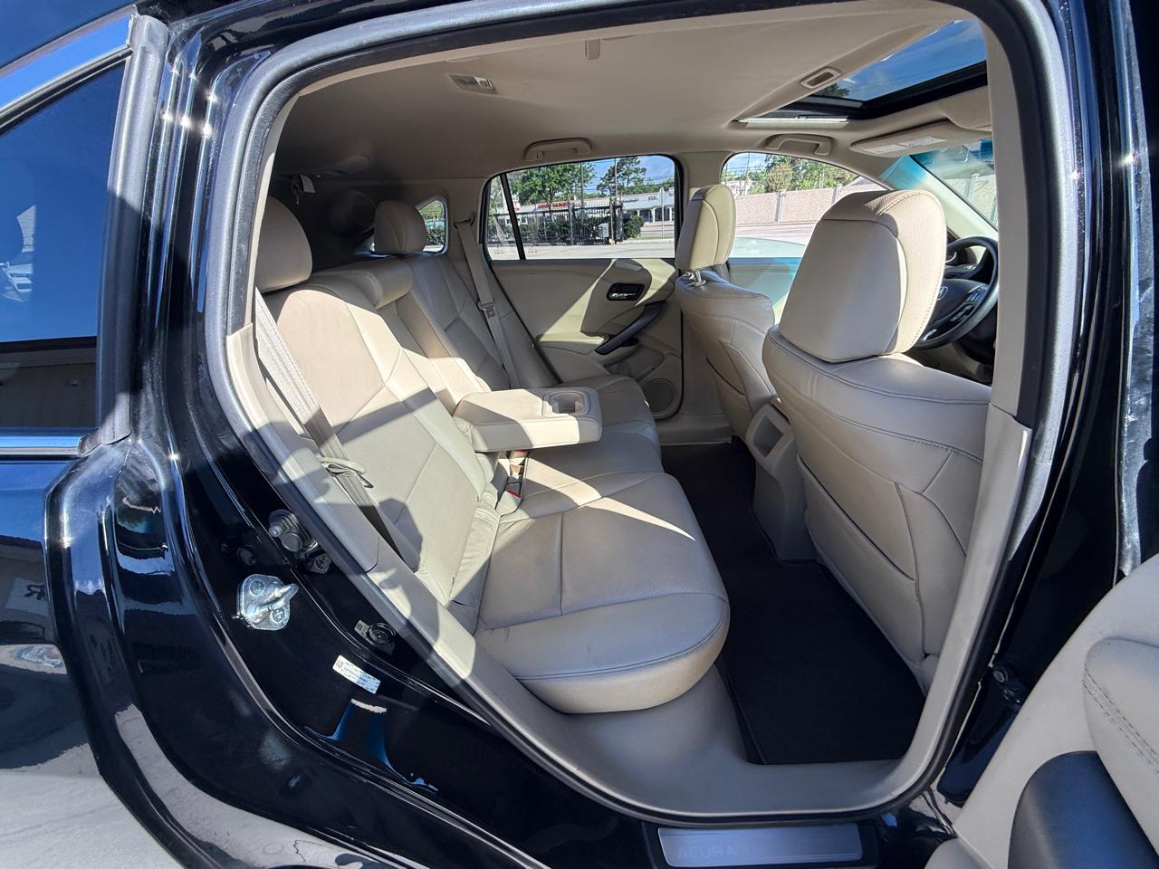 Acura RDX 6-Spd AT w/ Technology Package 2013