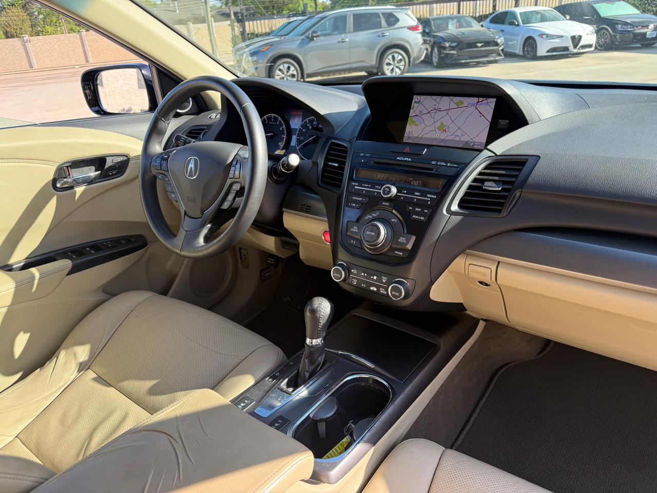 Acura RDX 6-Spd AT w/ Technology Package 2013