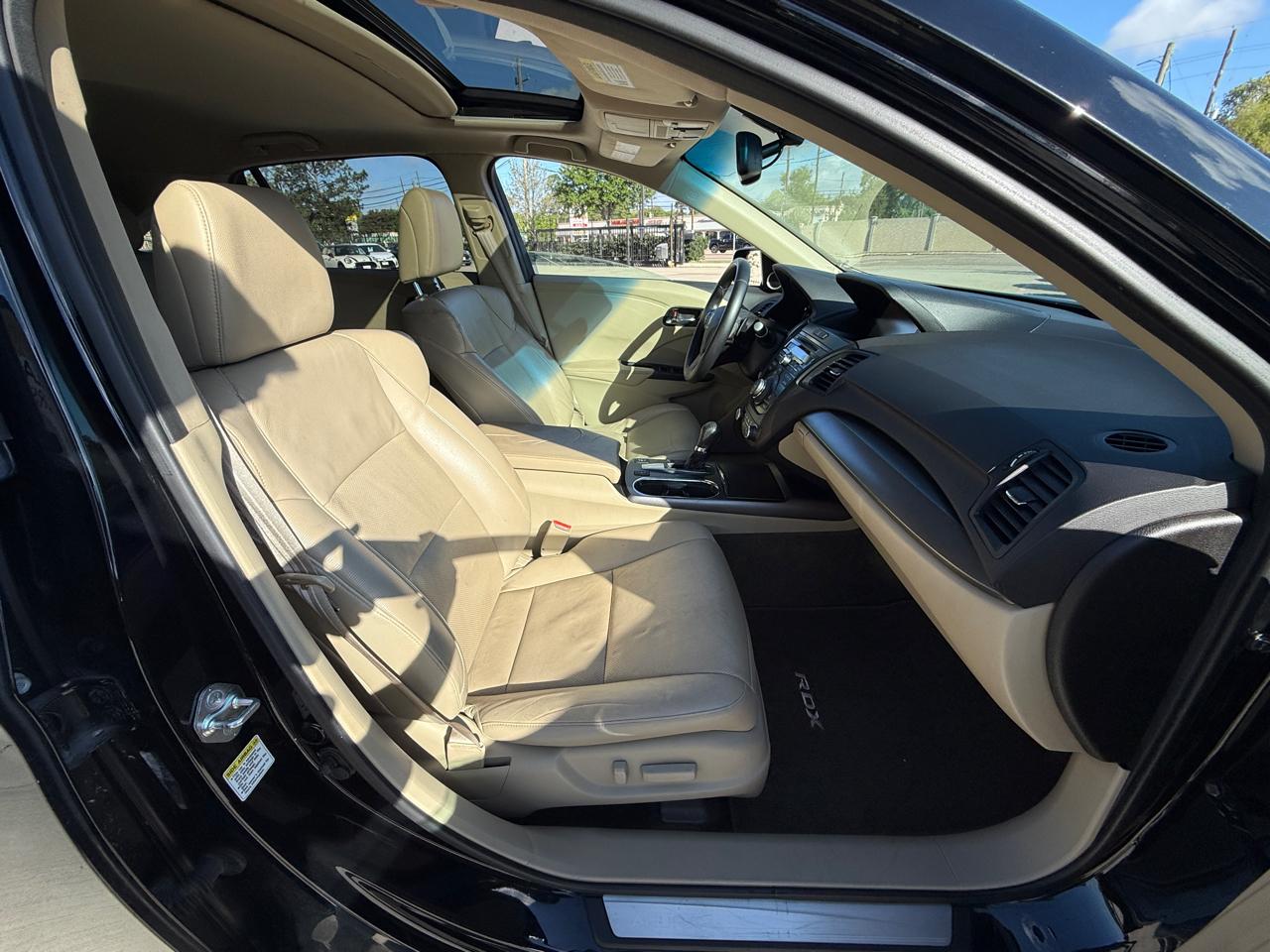 Acura RDX 6-Spd AT w/ Technology Package 2013