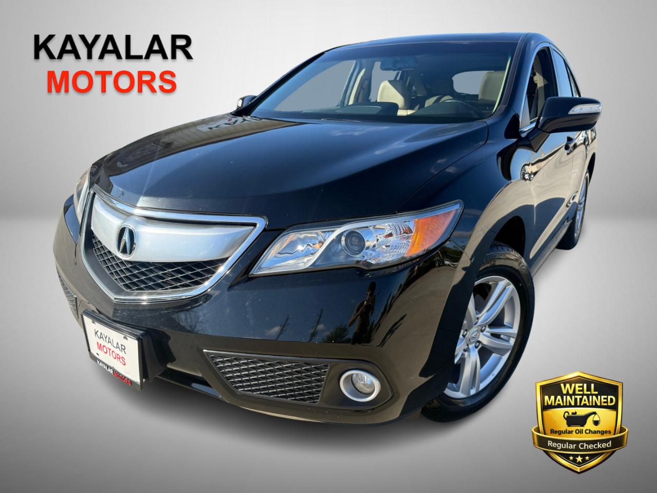 Acura RDX 6-Spd AT w/ Technology Package 2013