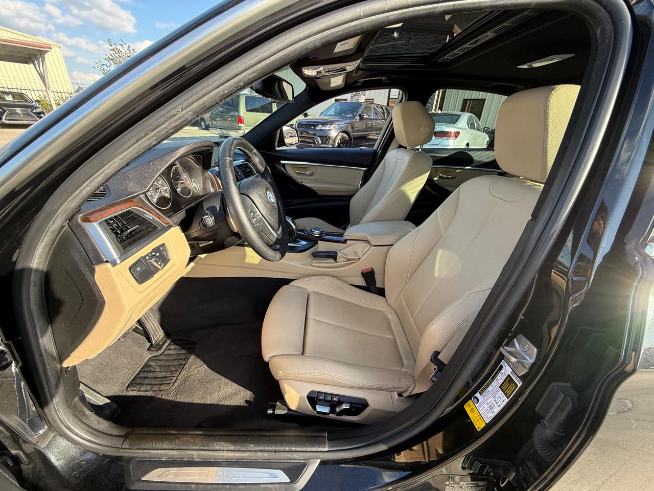 BMW 3-Series 330i SULEV Sedan 2017