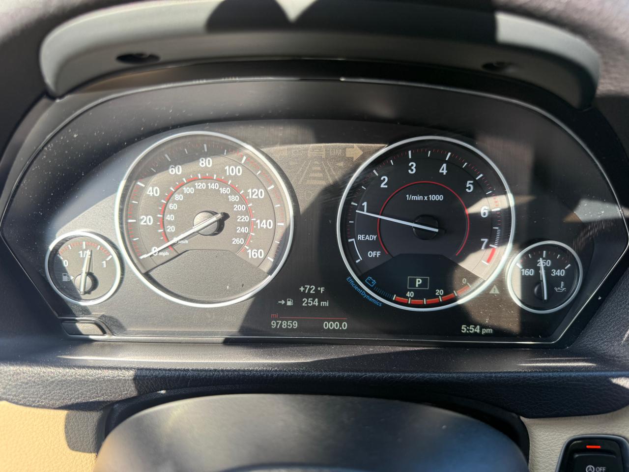 BMW 3-Series 330i SULEV Sedan 2017