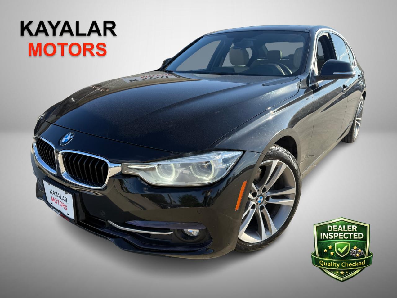 2017 BMW 3-Series 330i SULEV Sedan