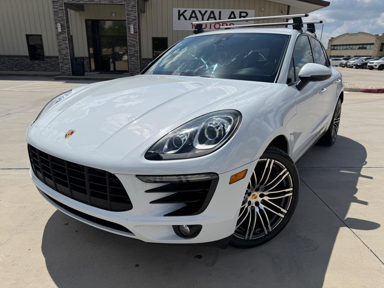 Porsche Macan AWD 2018