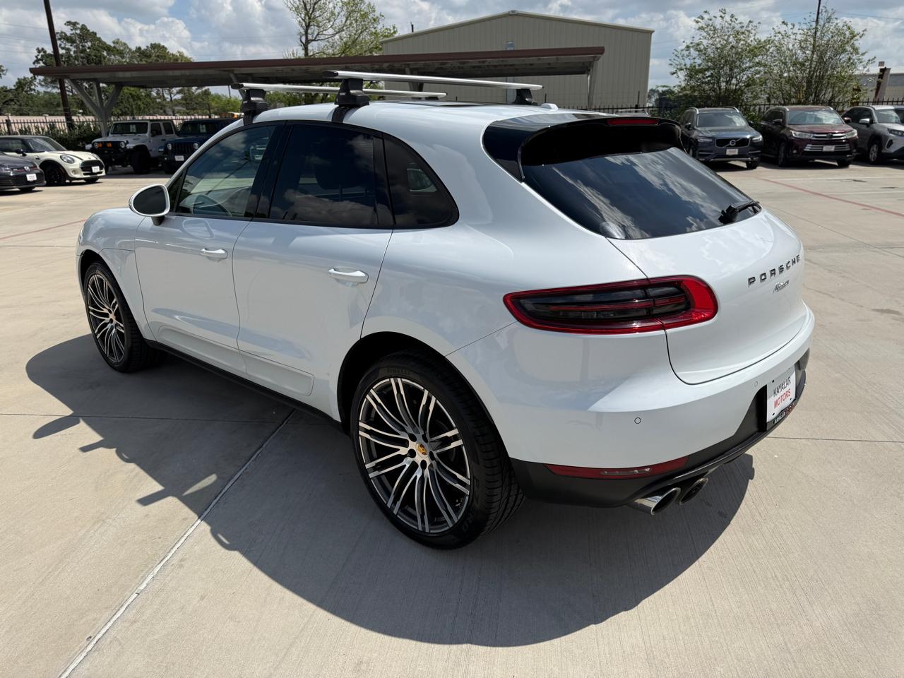 Porsche Macan AWD 2018