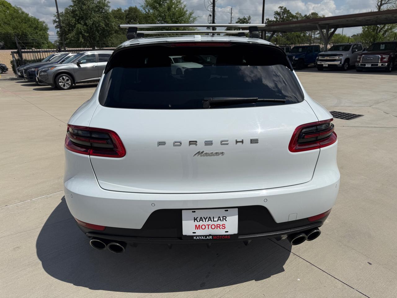 Porsche Macan AWD 2018