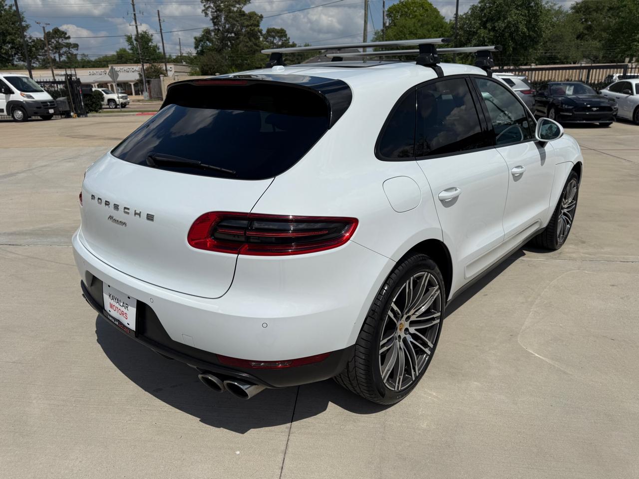 Porsche Macan AWD 2018