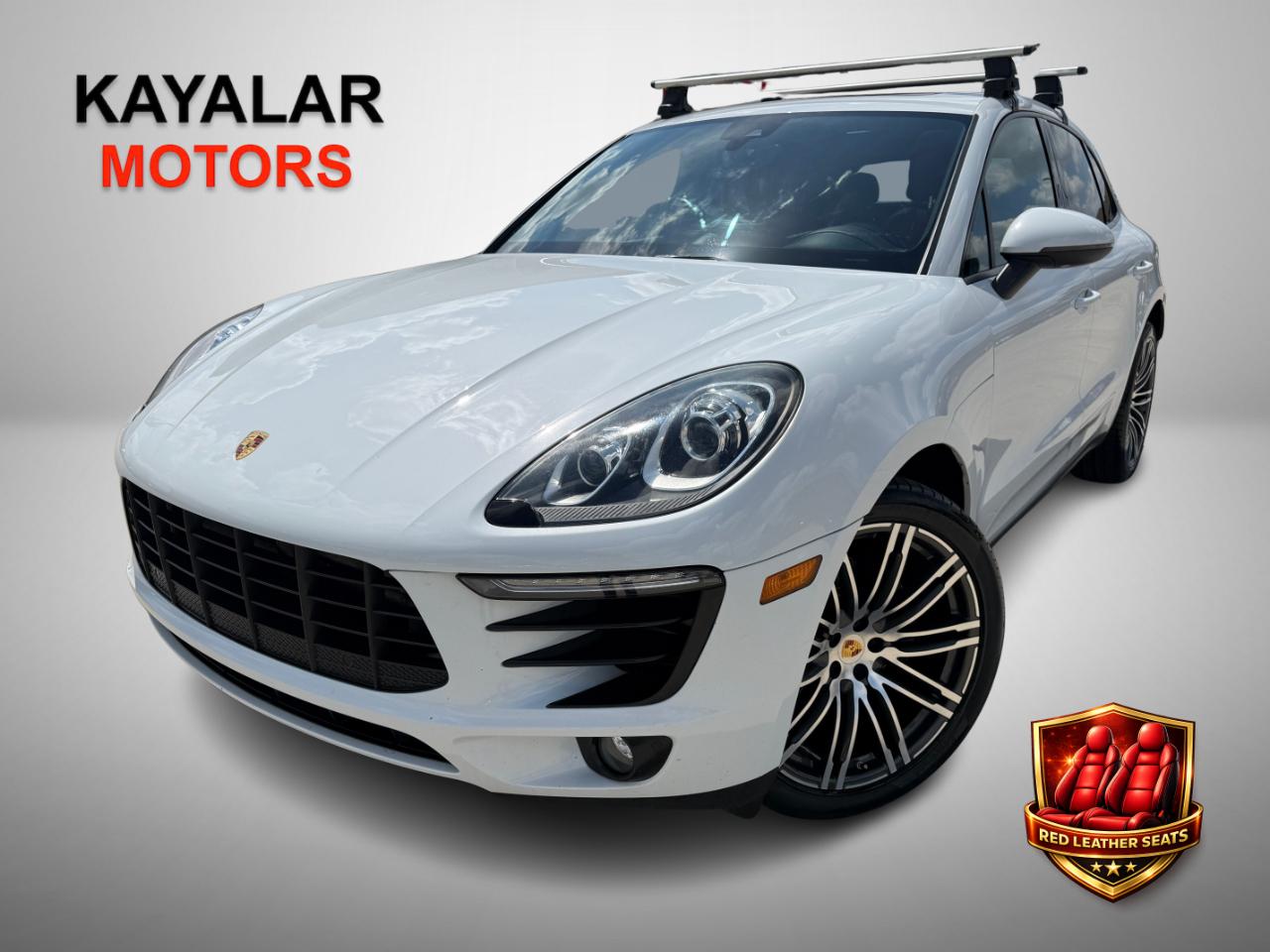 2018 Porsche Macan AWD