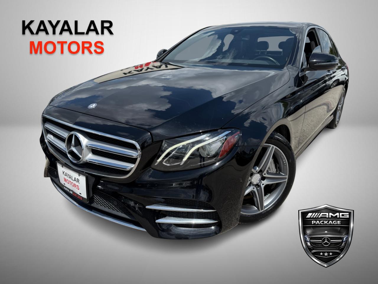 Mercedes-Benz E-Class E 300 Sport RWD Sedan 2017