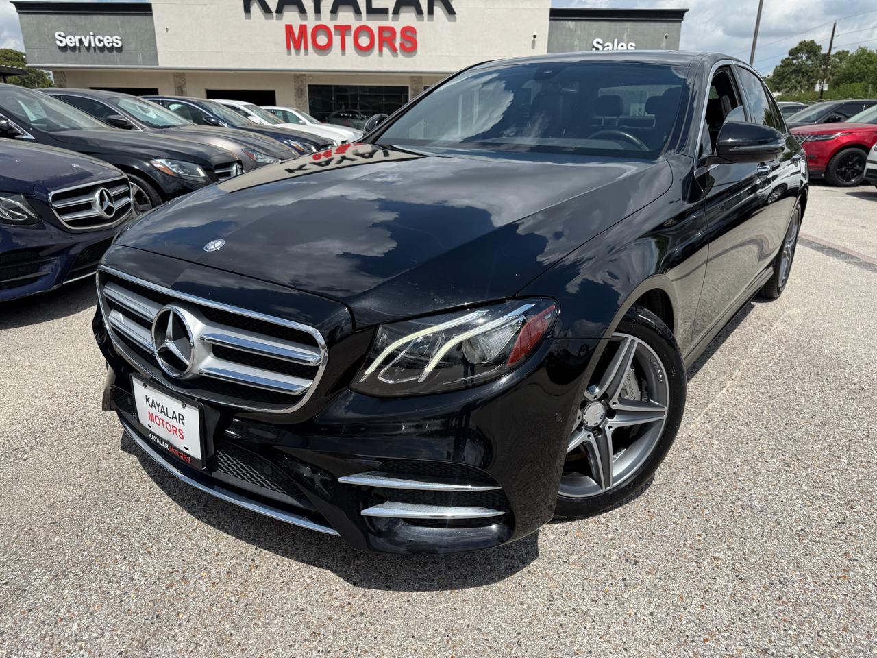 Mercedes-Benz E-Class E 300 Sport RWD Sedan 2017