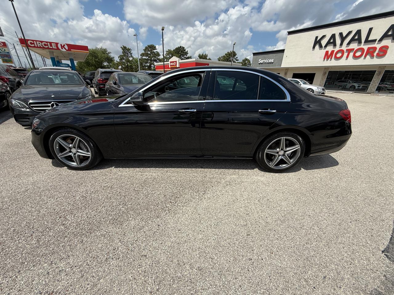 Mercedes-Benz E-Class E 300 Sport RWD Sedan 2017