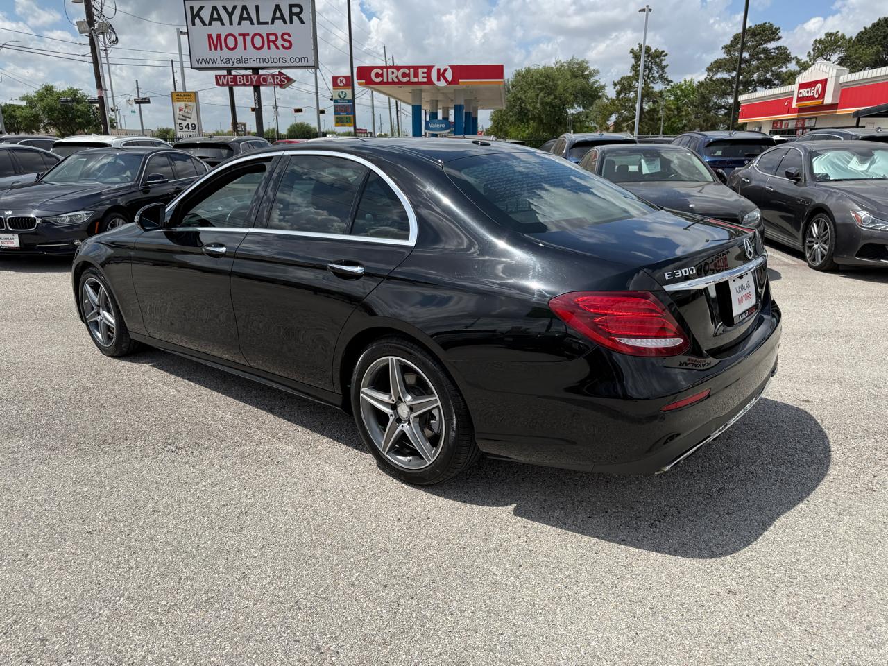 Mercedes-Benz E-Class E 300 Sport RWD Sedan 2017