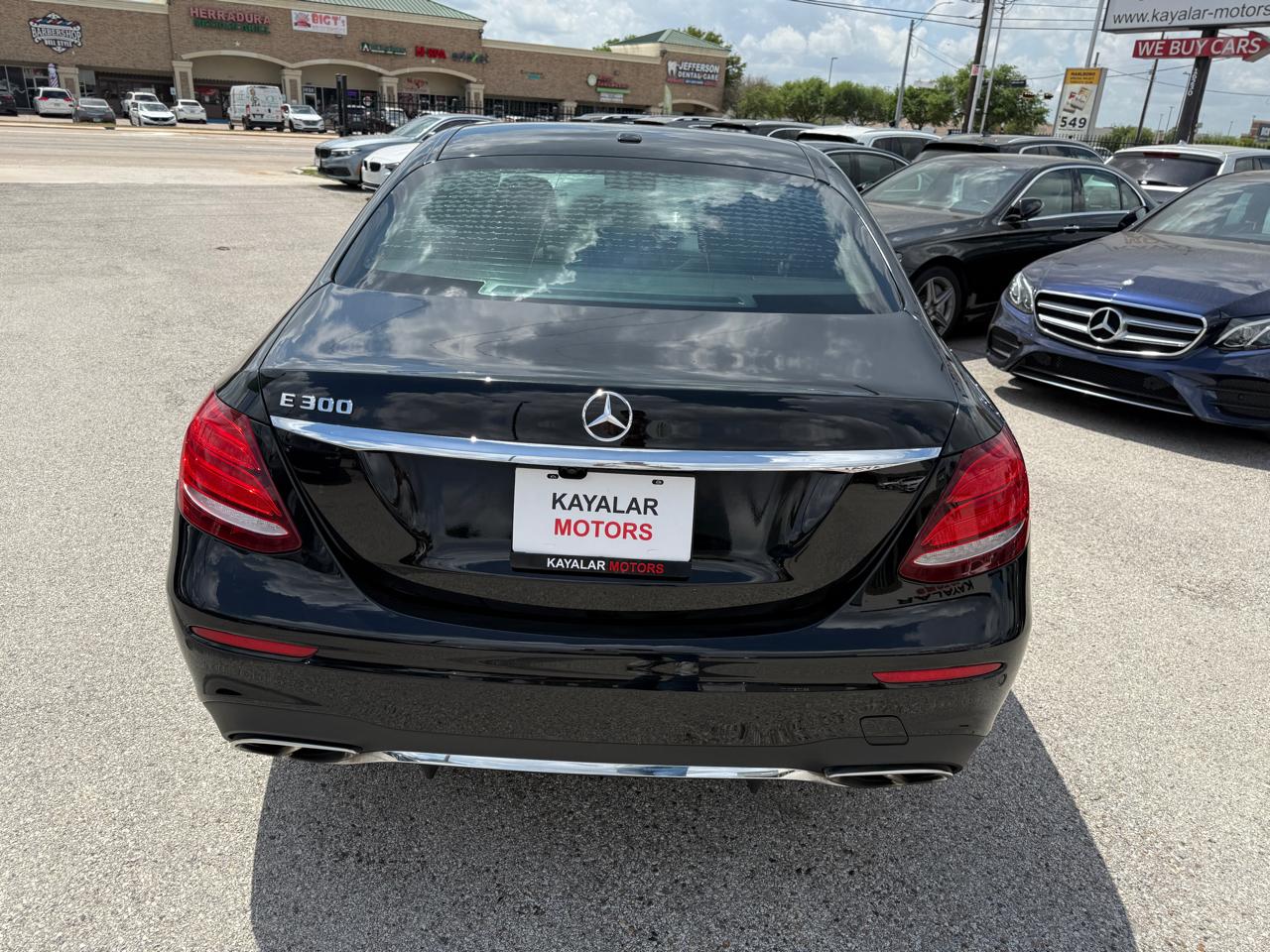 Mercedes-Benz E-Class E 300 Sport RWD Sedan 2017