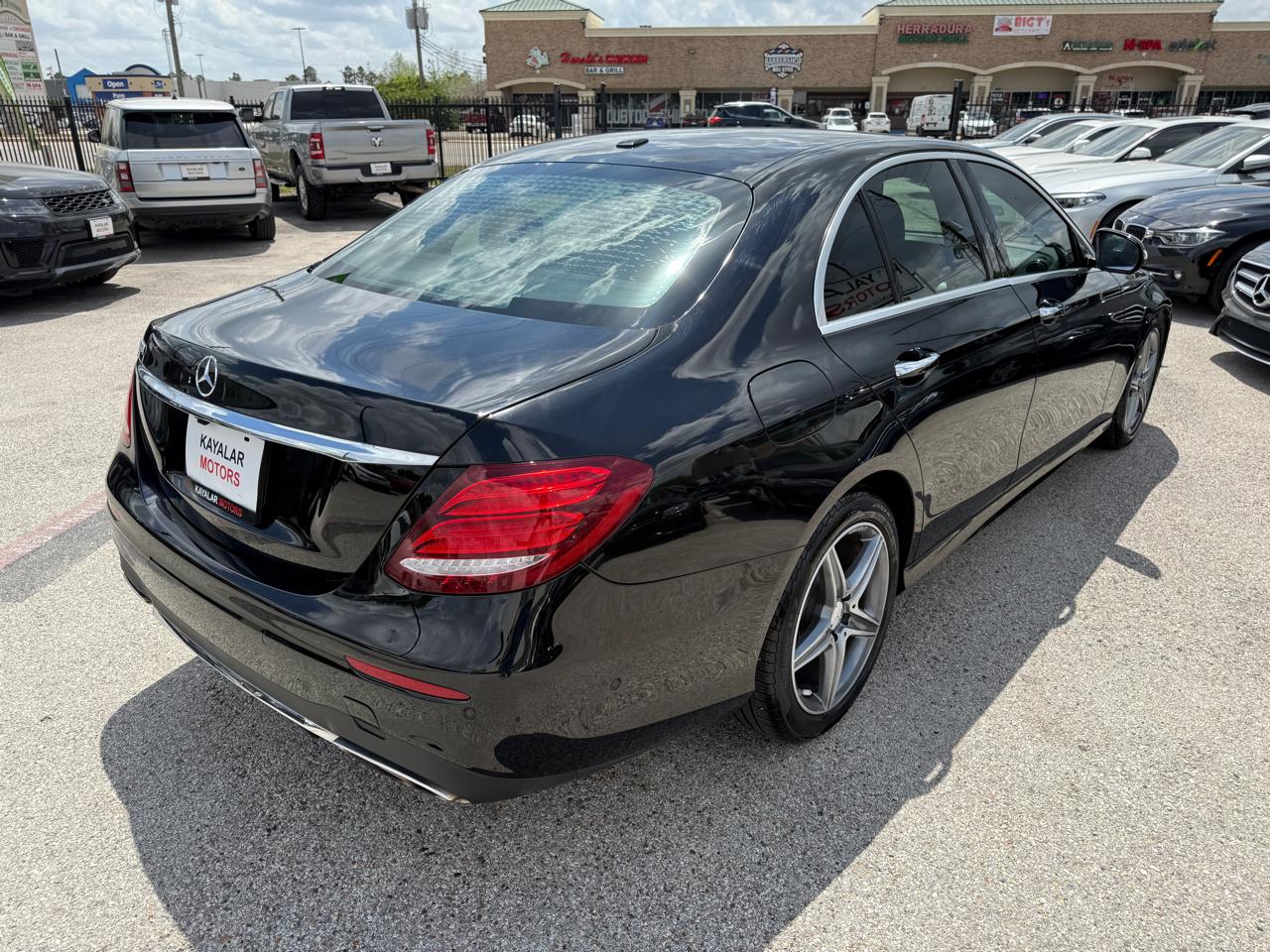 Mercedes-Benz E-Class E 300 Sport RWD Sedan 2017