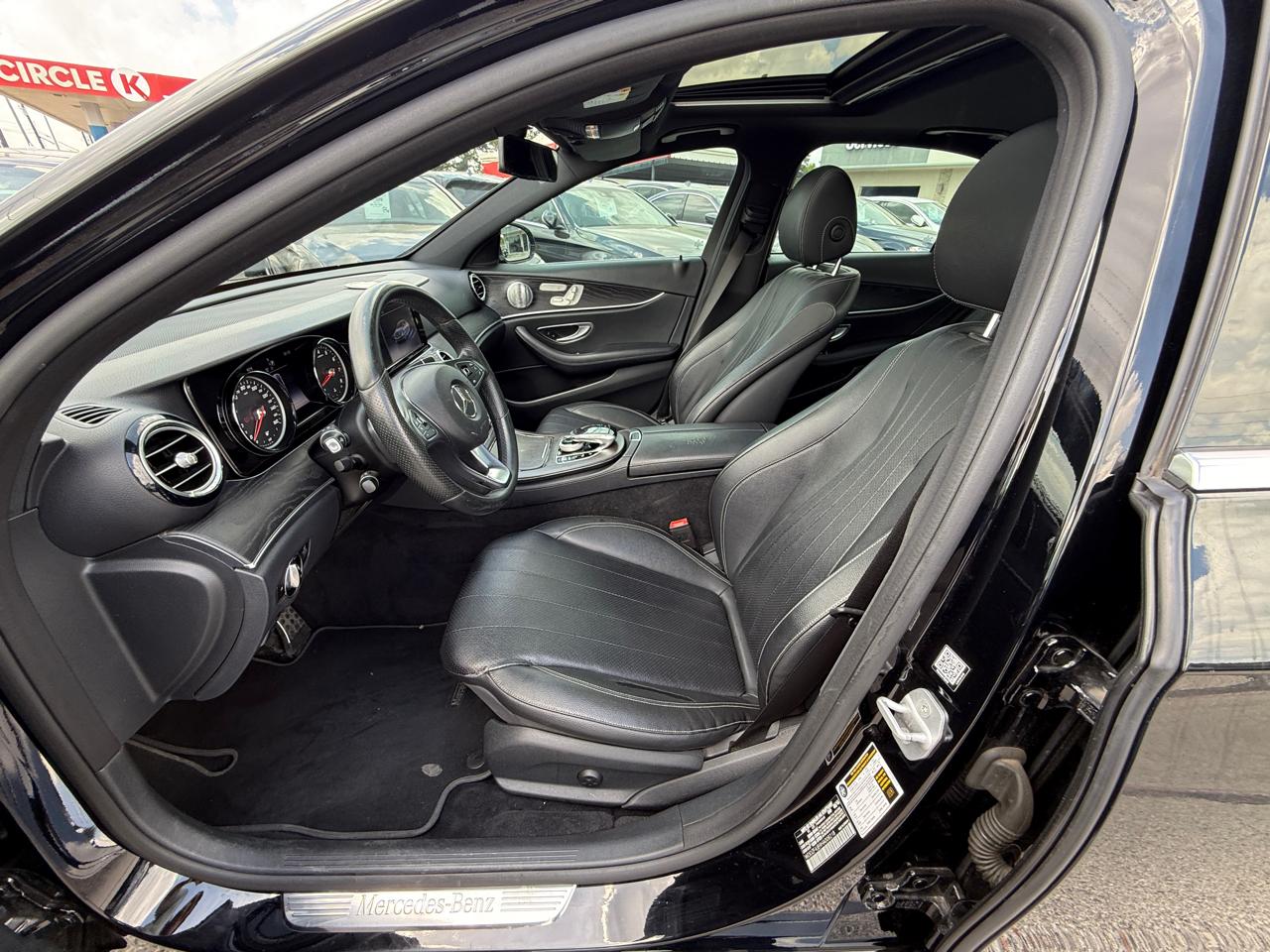 Mercedes-Benz E-Class E 300 Sport RWD Sedan 2017