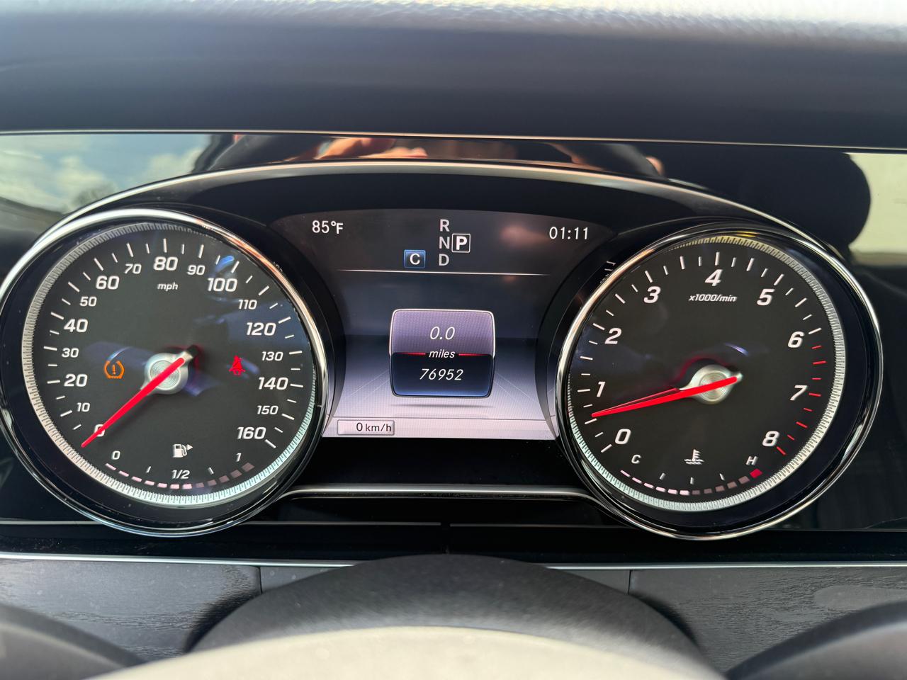 Mercedes-Benz E-Class E 300 Sport RWD Sedan 2017