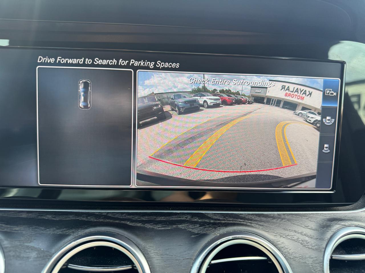 Mercedes-Benz E-Class E 300 Sport RWD Sedan 2017