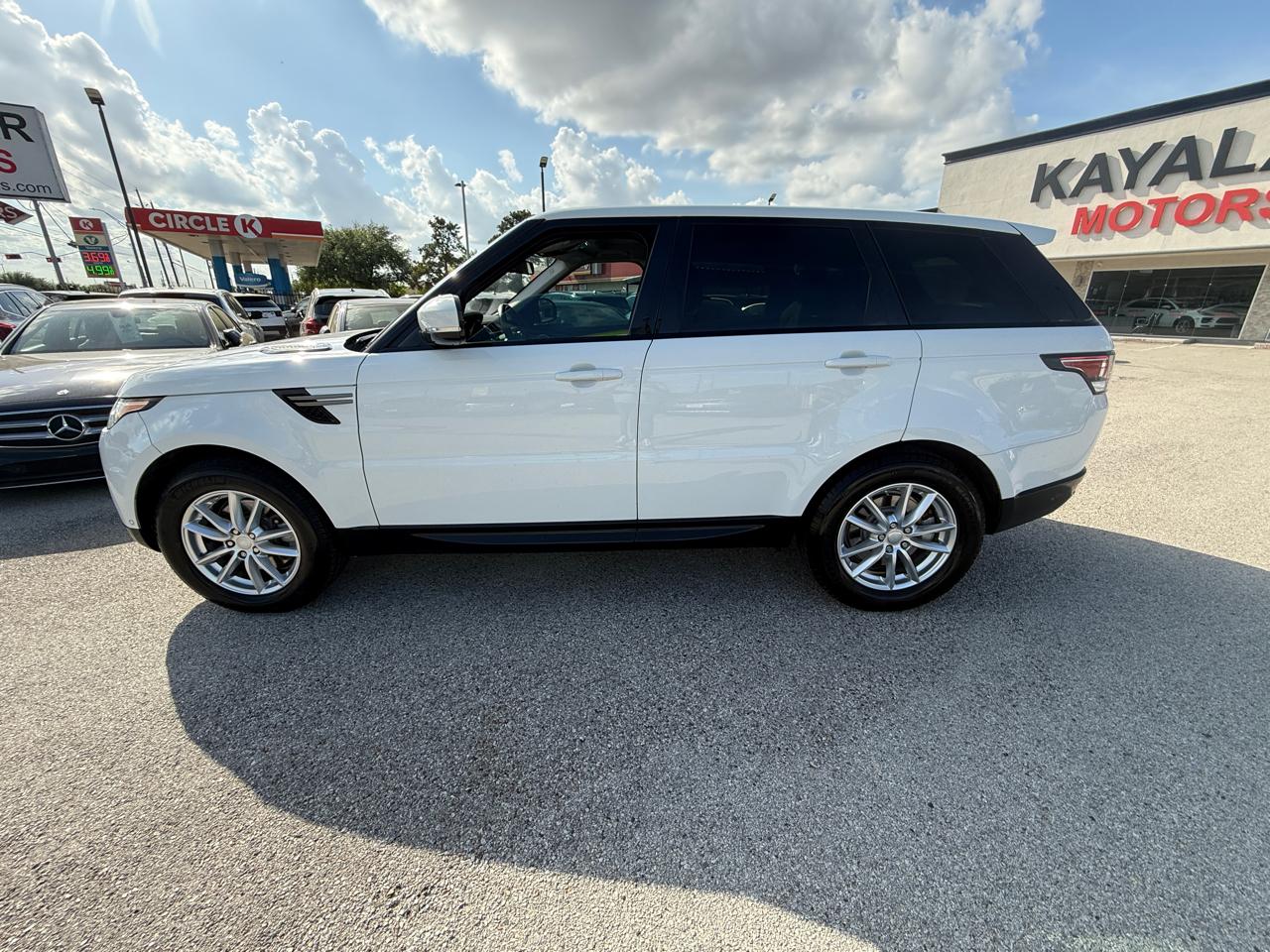 Land Rover Range Rover Sport SE 2016