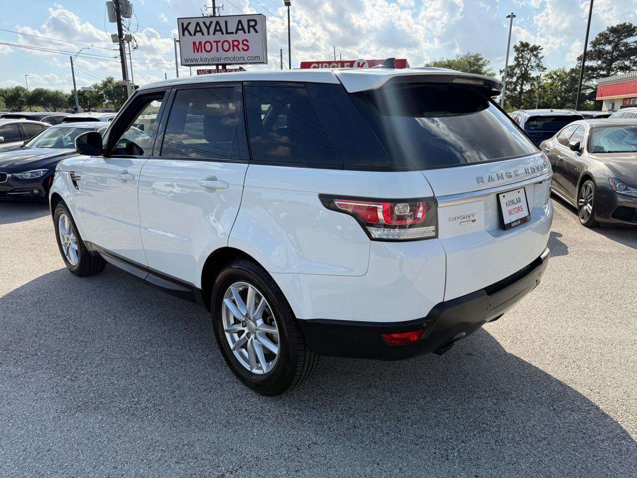 Land Rover Range Rover Sport SE 2016