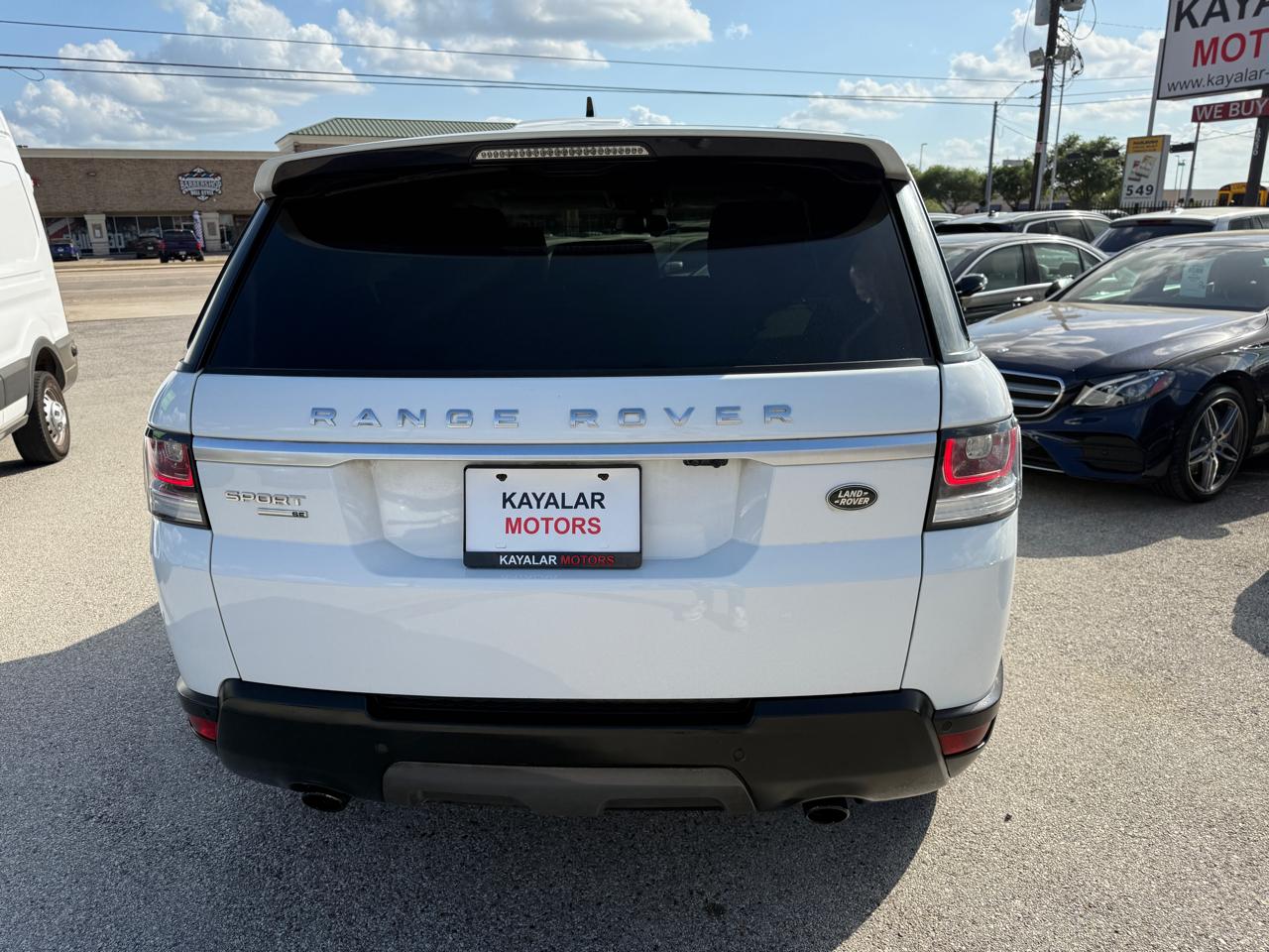 Land Rover Range Rover Sport SE 2016