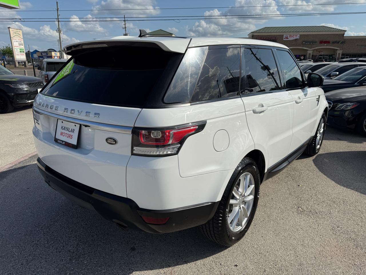 Land Rover Range Rover Sport SE 2016