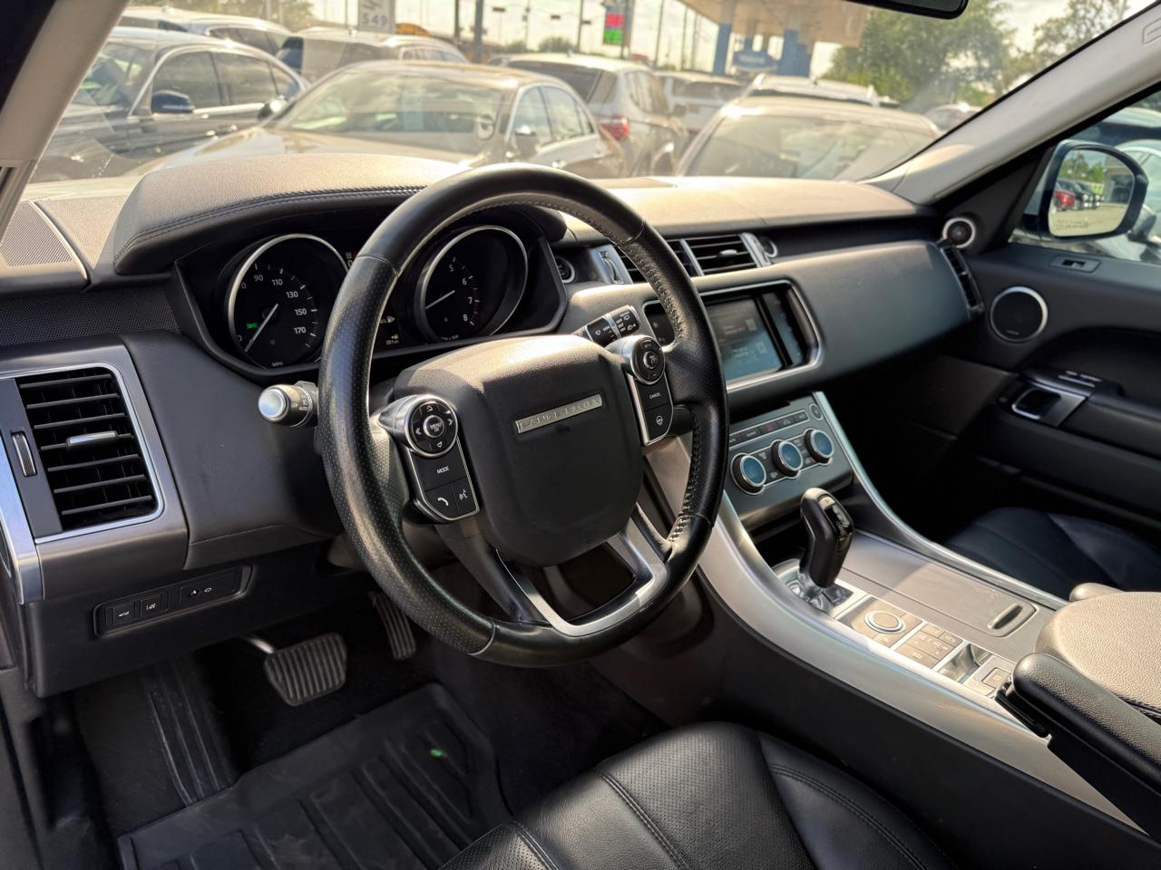 Land Rover Range Rover Sport SE 2016