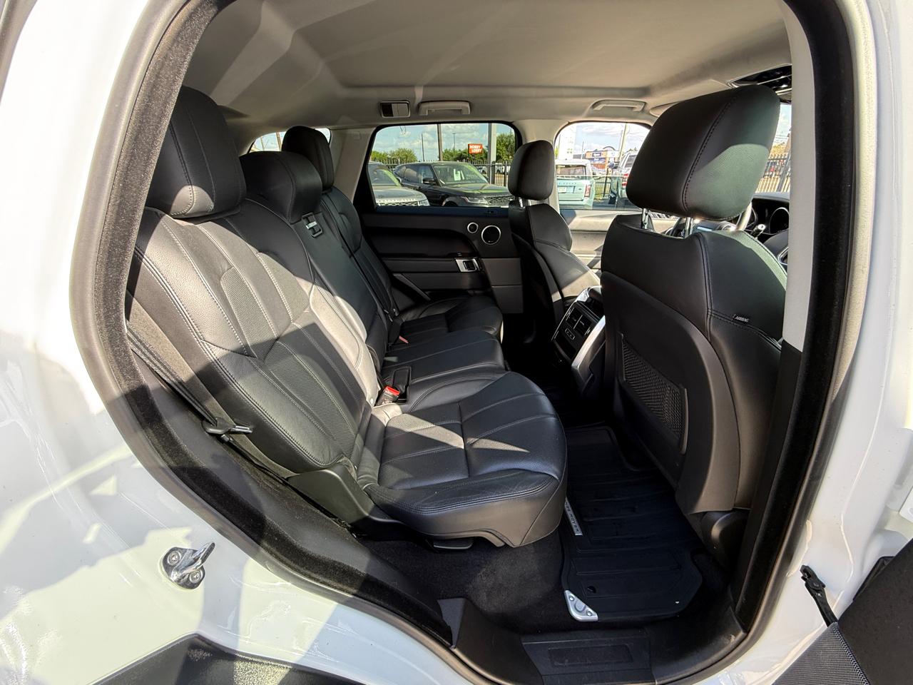 Land Rover Range Rover Sport SE 2016