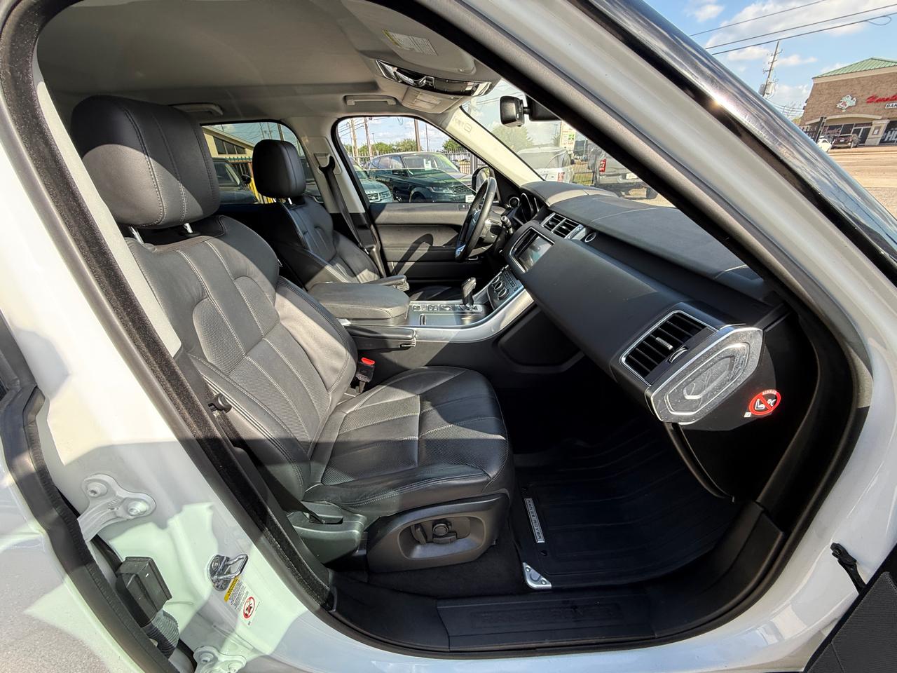 Land Rover Range Rover Sport SE 2016