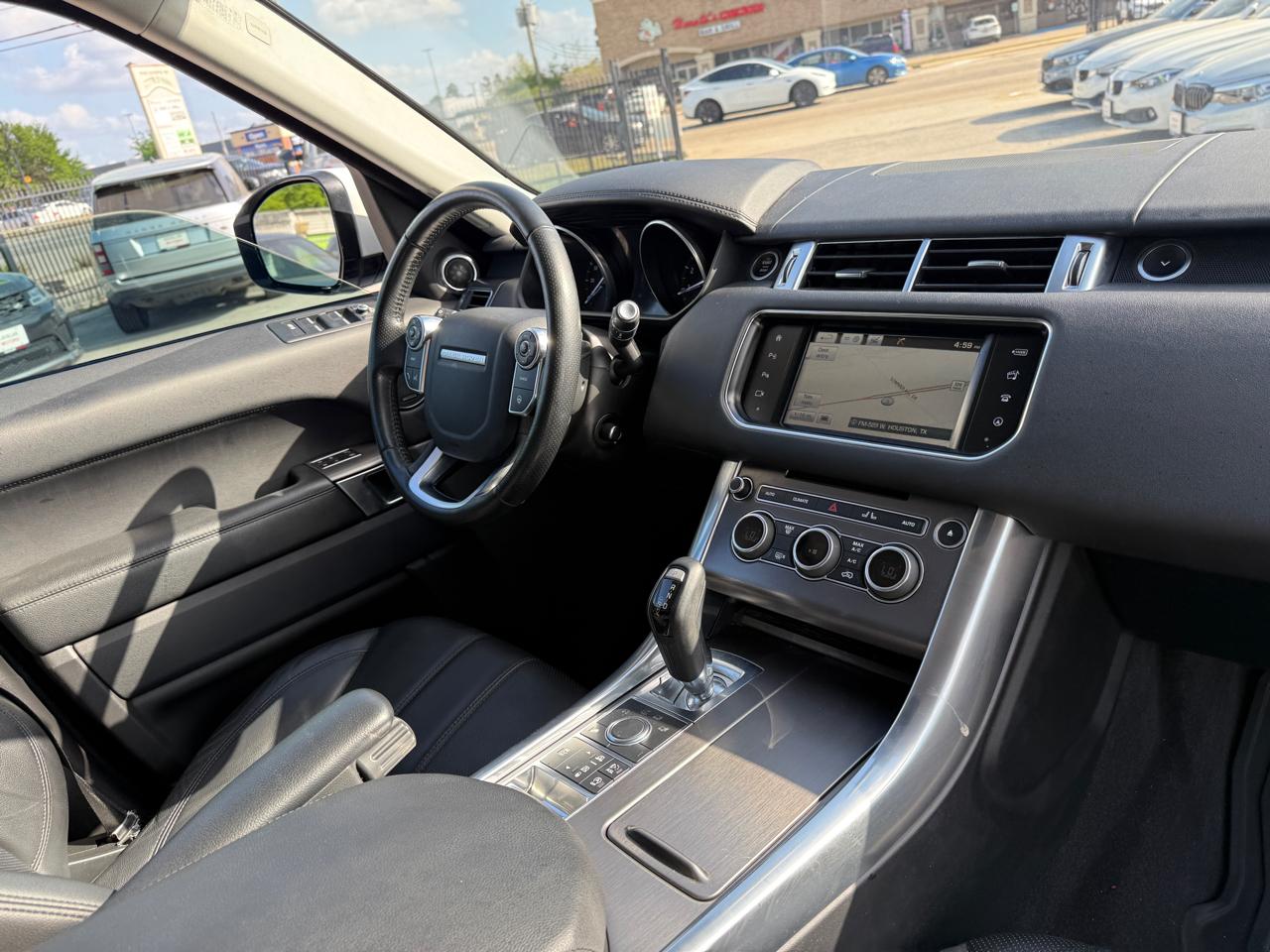 Land Rover Range Rover Sport SE 2016