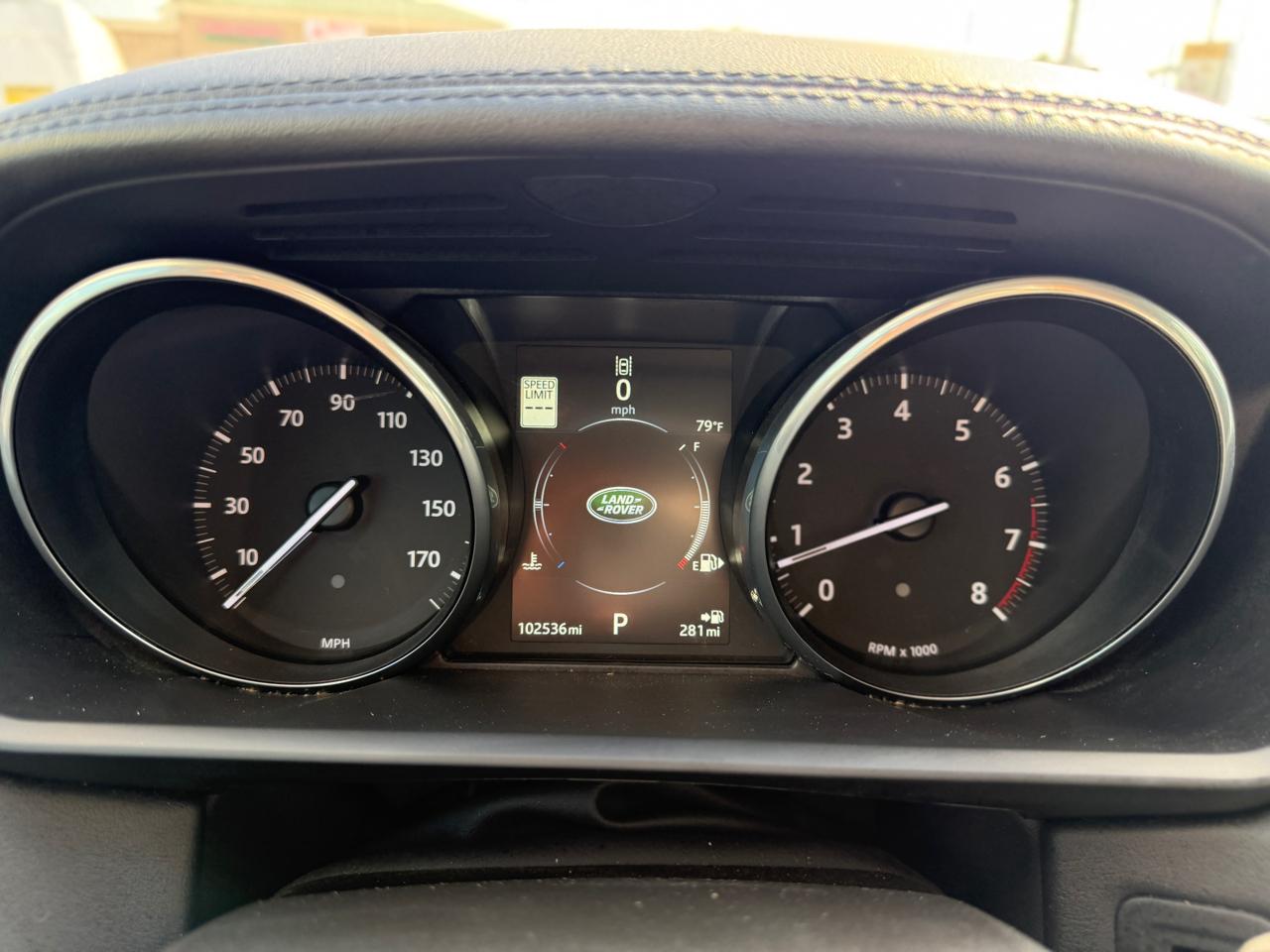 Land Rover Range Rover Sport SE 2016