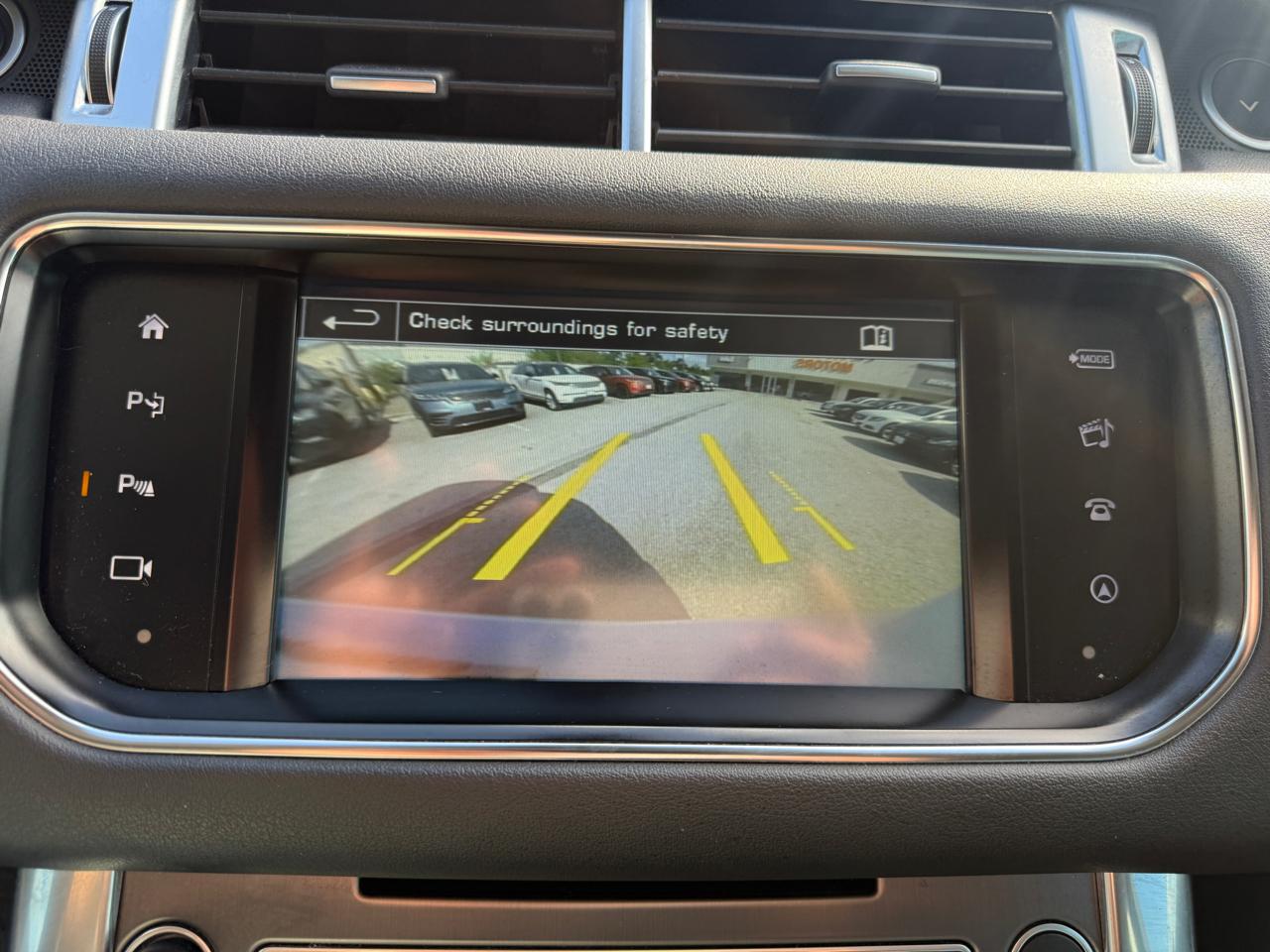 Land Rover Range Rover Sport SE 2016