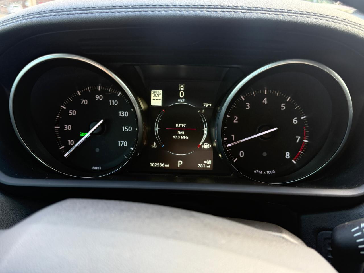 Land Rover Range Rover Sport SE 2016