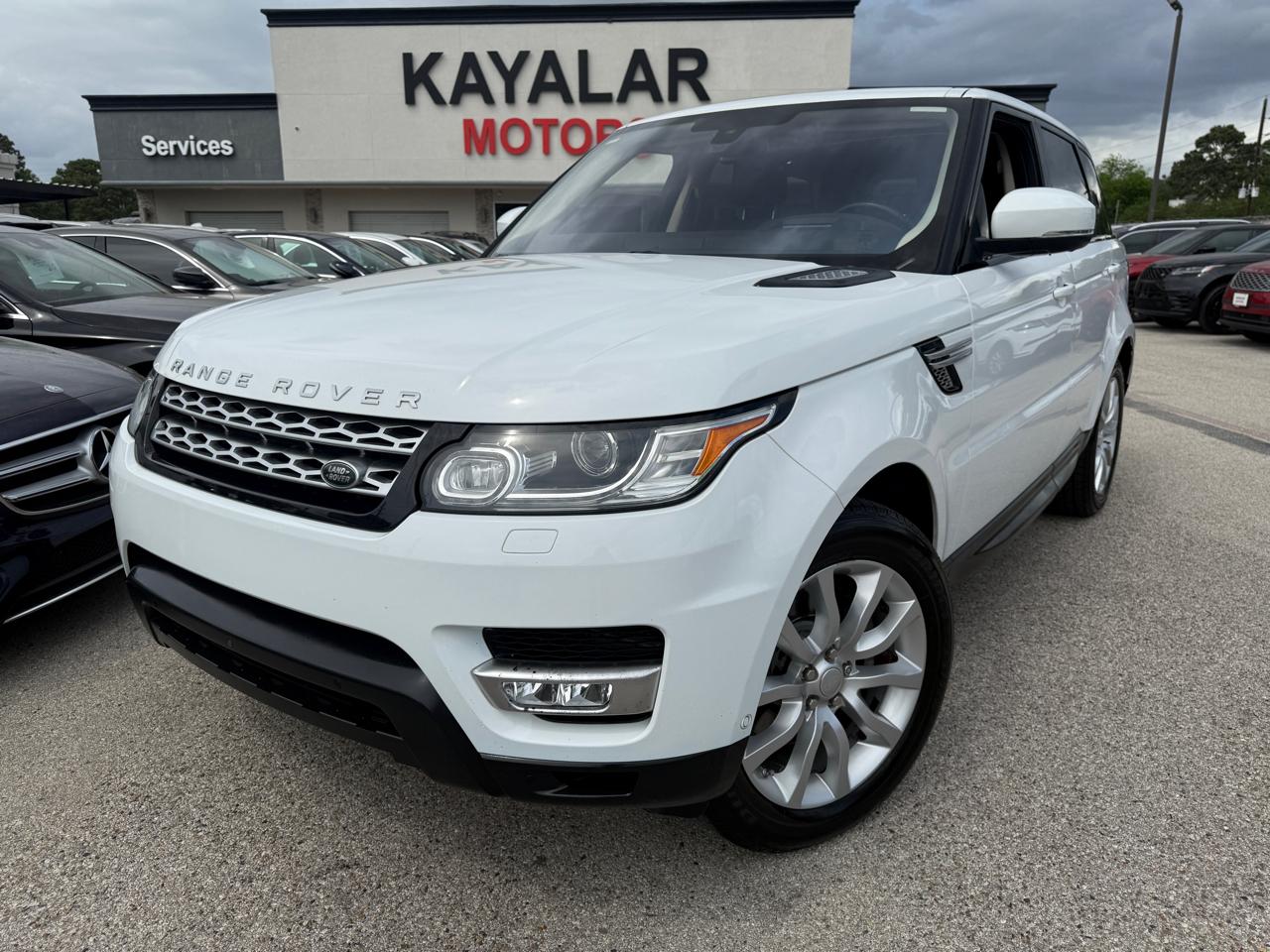 Land Rover Range Rover Sport HSE Td6 2016