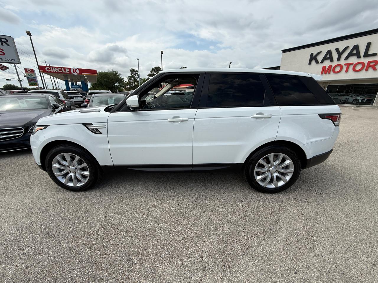 Land Rover Range Rover Sport HSE Td6 2016