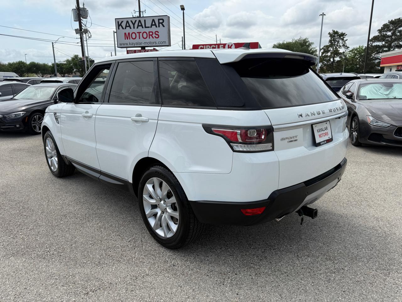 Land Rover Range Rover Sport HSE Td6 2016