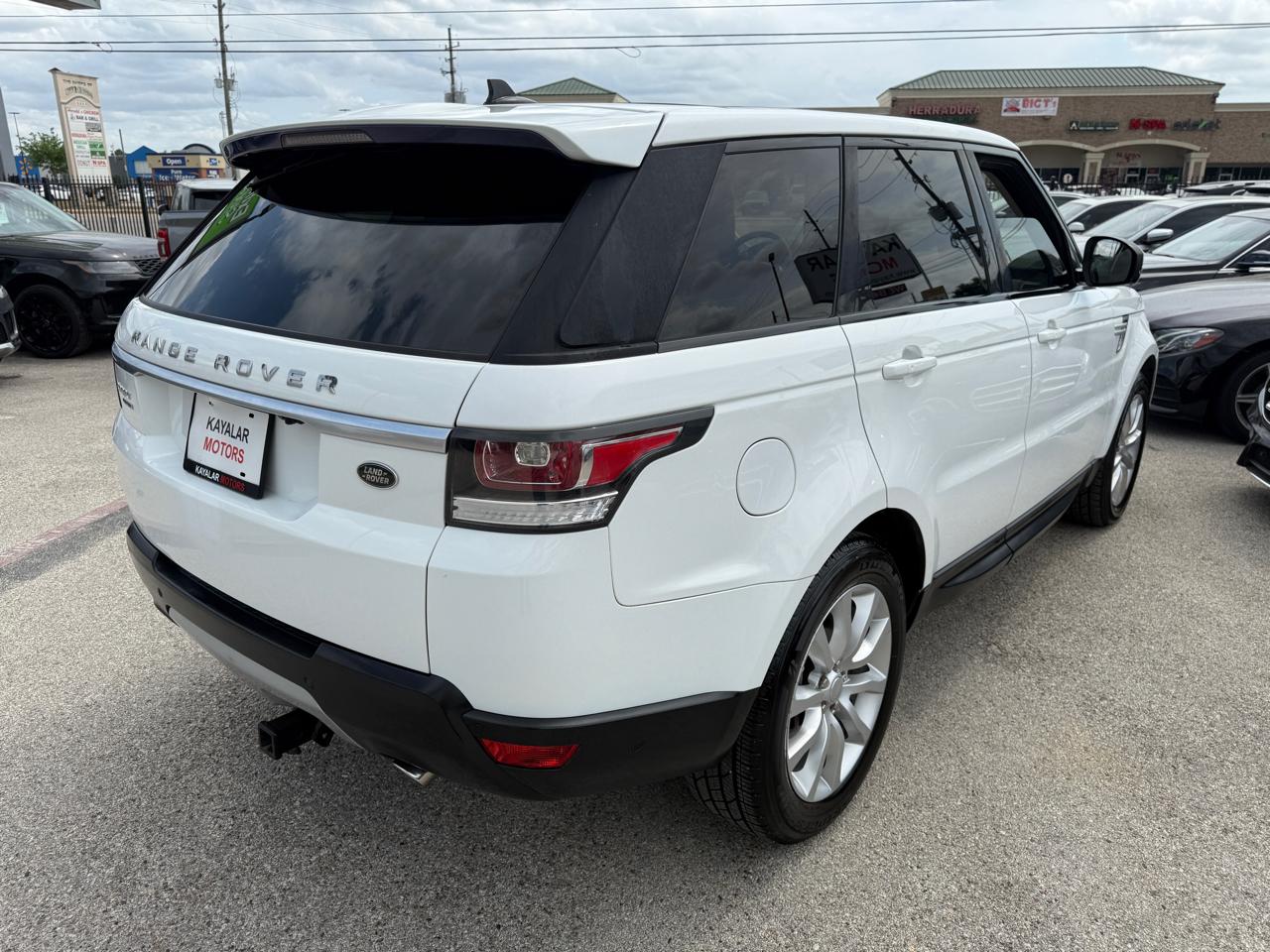 Land Rover Range Rover Sport HSE Td6 2016