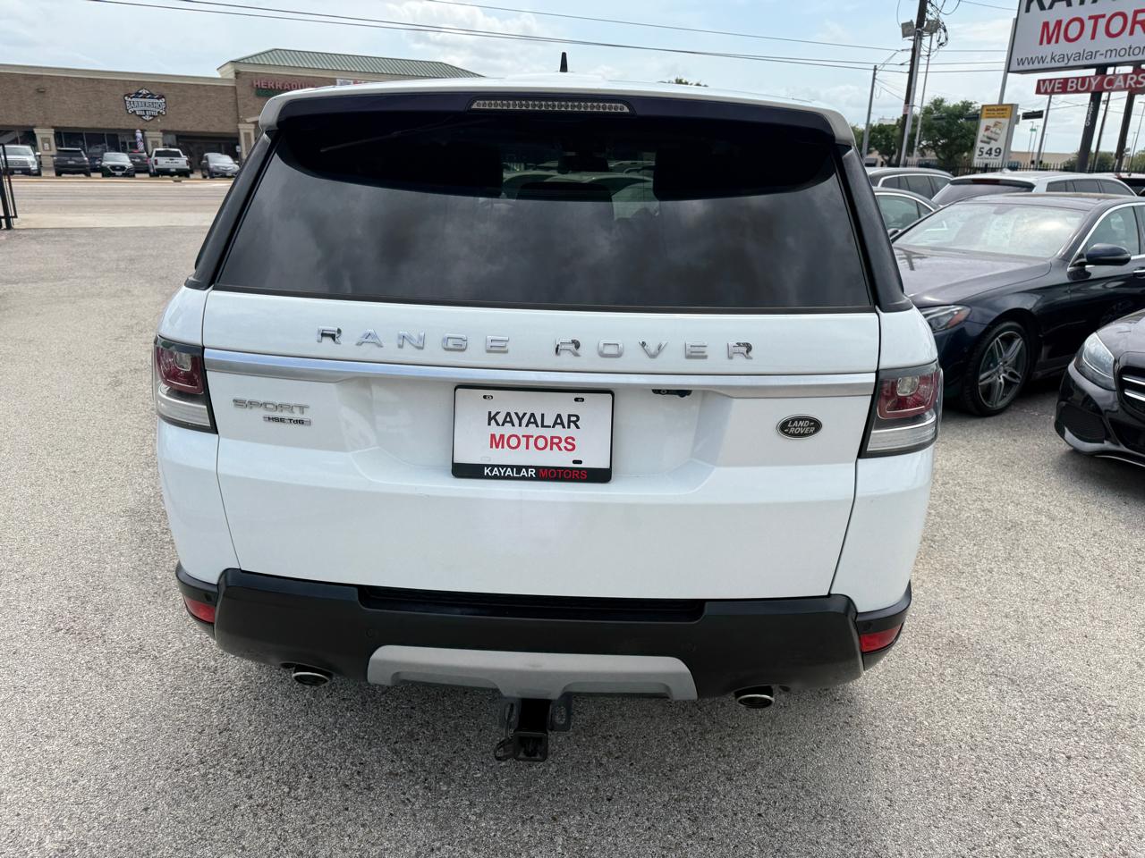 Land Rover Range Rover Sport HSE Td6 2016
