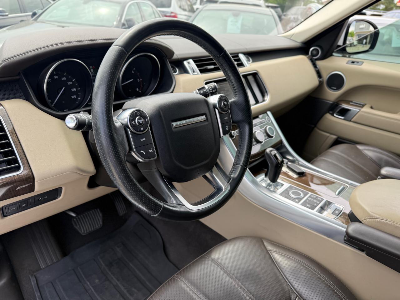 Land Rover Range Rover Sport HSE Td6 2016