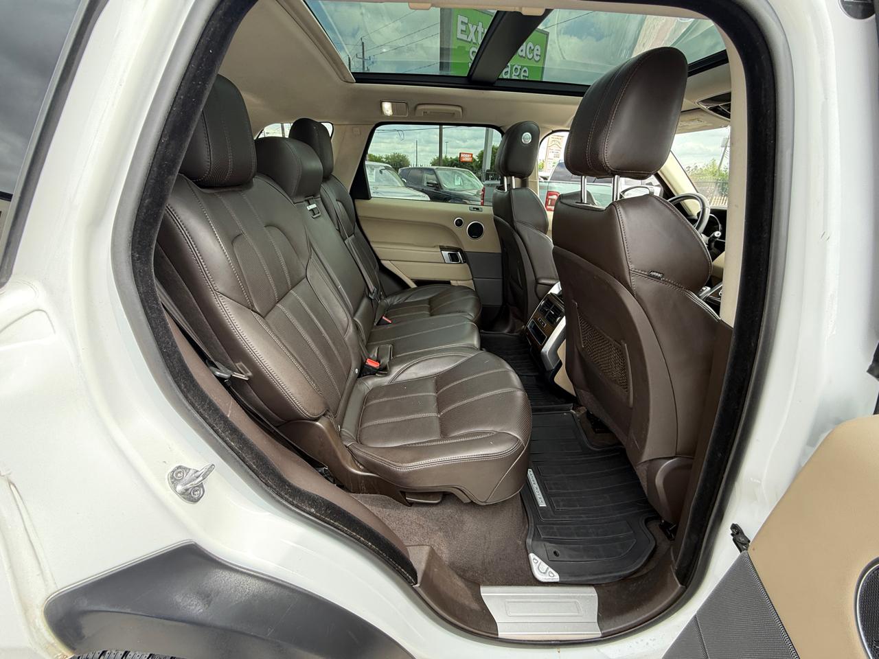 Land Rover Range Rover Sport HSE Td6 2016