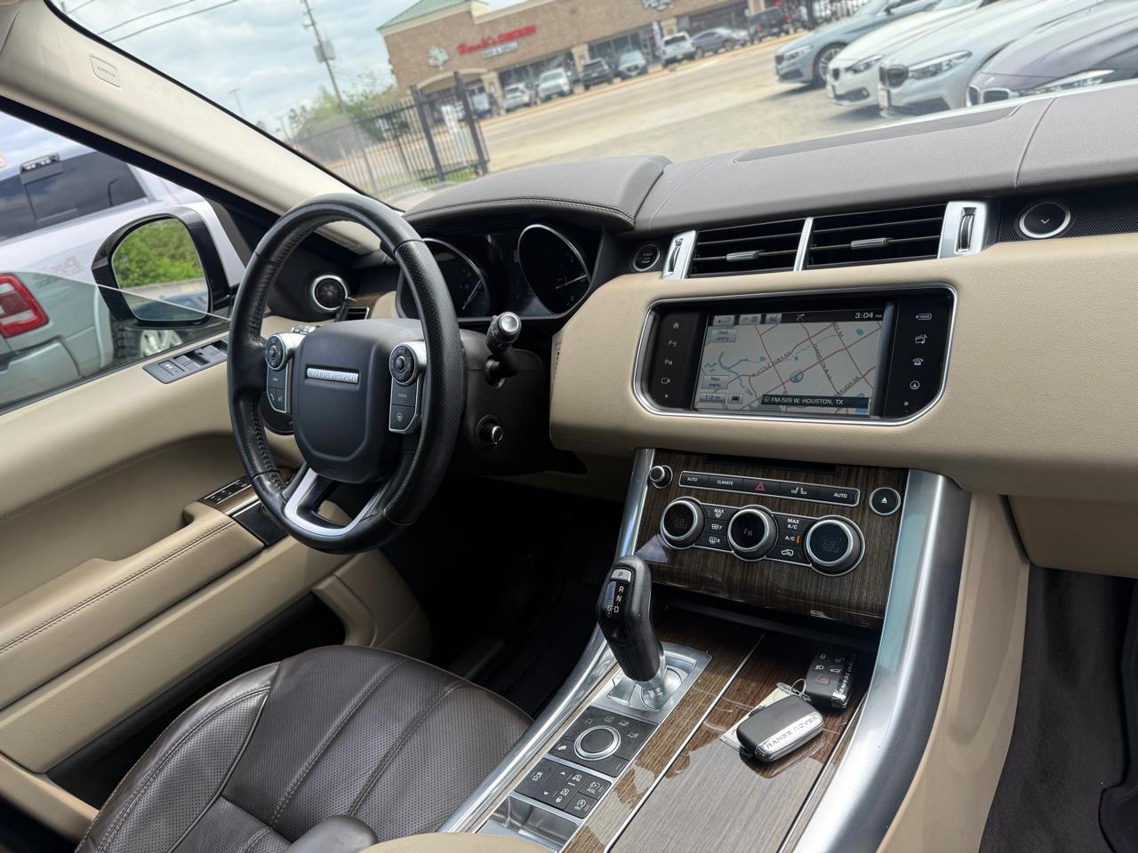 Land Rover Range Rover Sport HSE Td6 2016