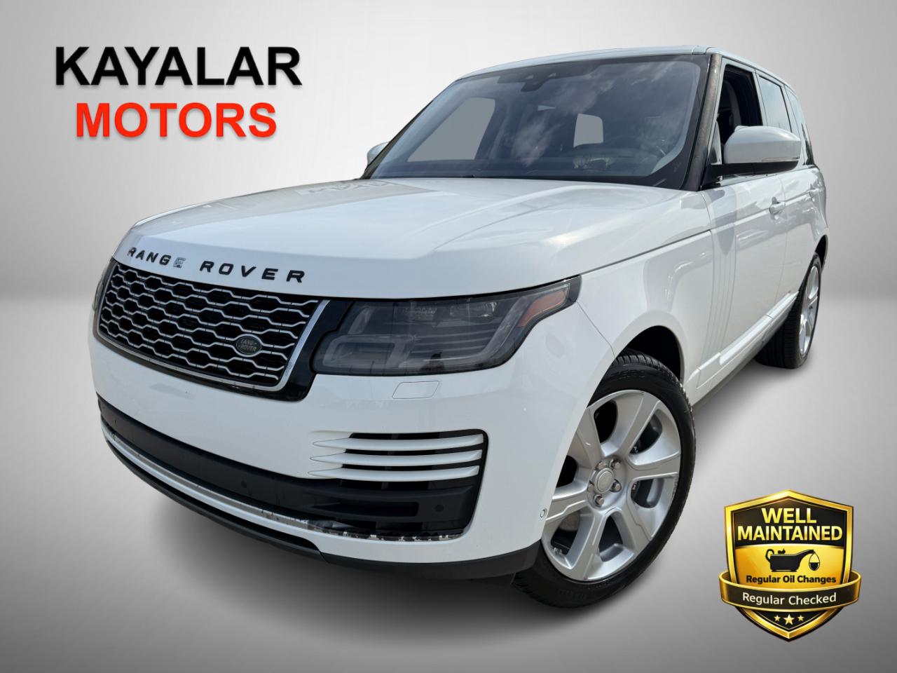 2019 Land Rover Range Rover Supercharged