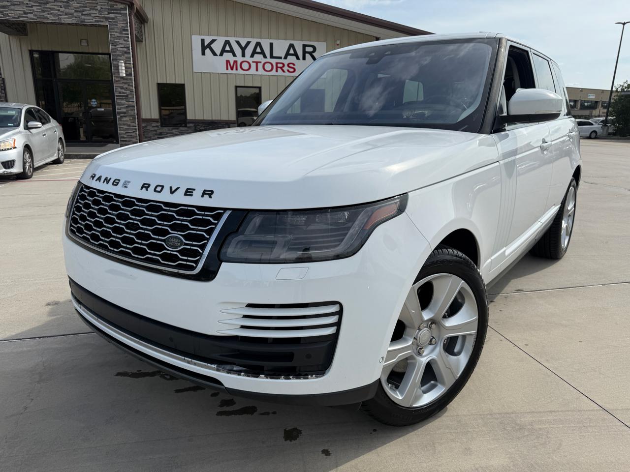 Land Rover Range Rover Supercharged 2019