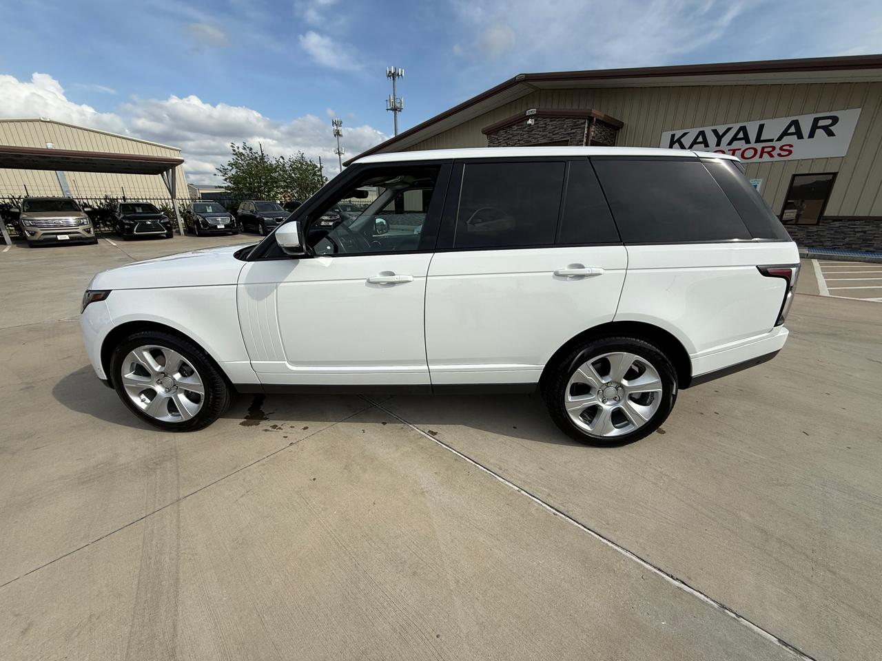 Land Rover Range Rover Supercharged 2019