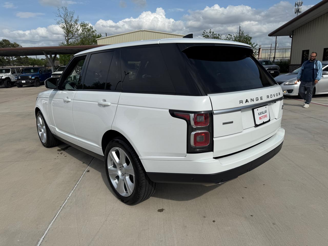 Land Rover Range Rover Supercharged 2019